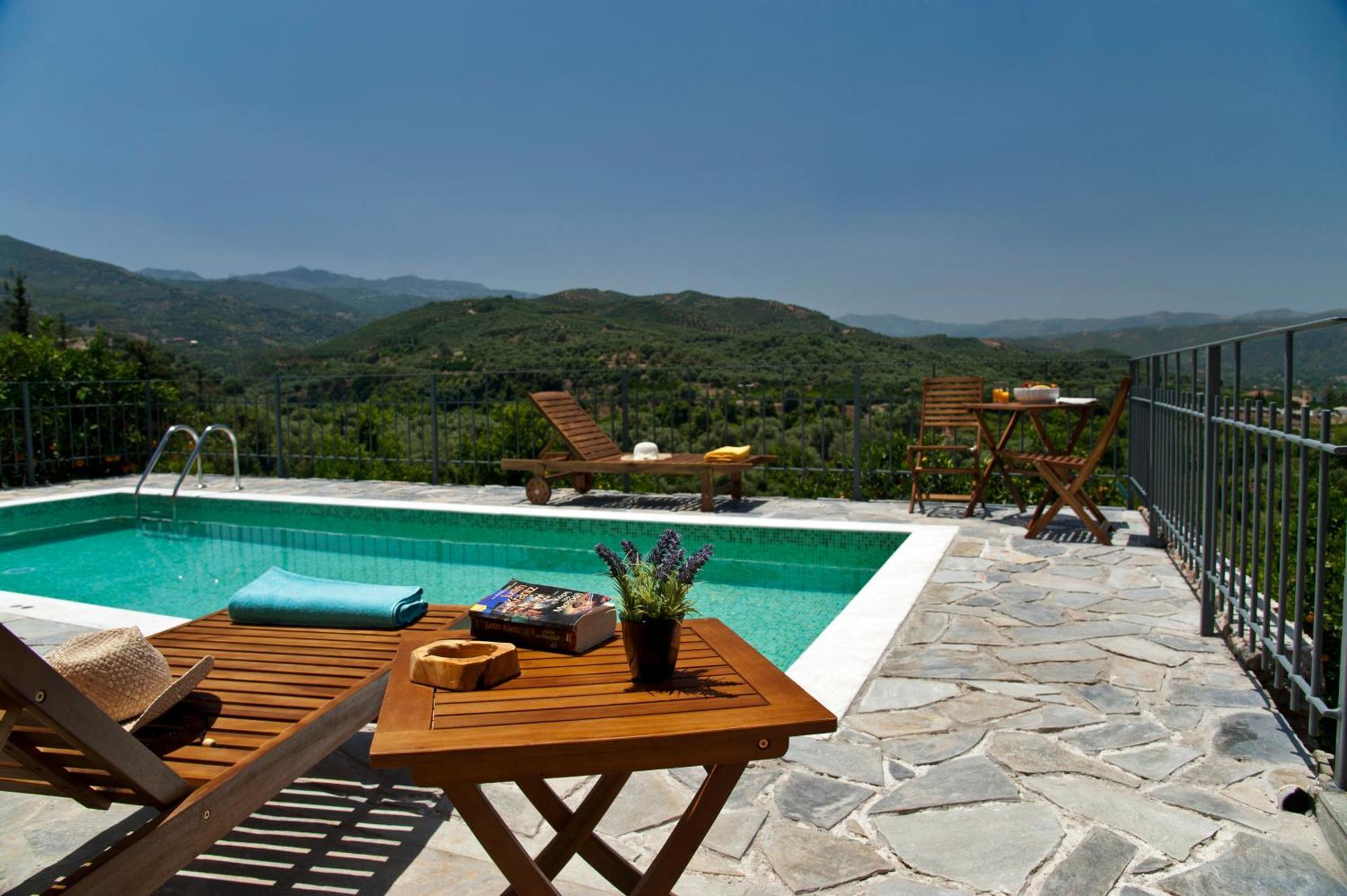 Citrea Villa Fournes Buitenkant foto