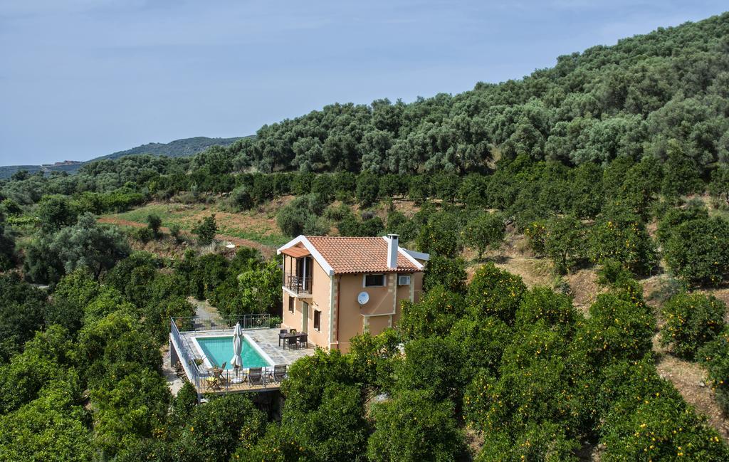 Citrea Villa Fournes Buitenkant foto