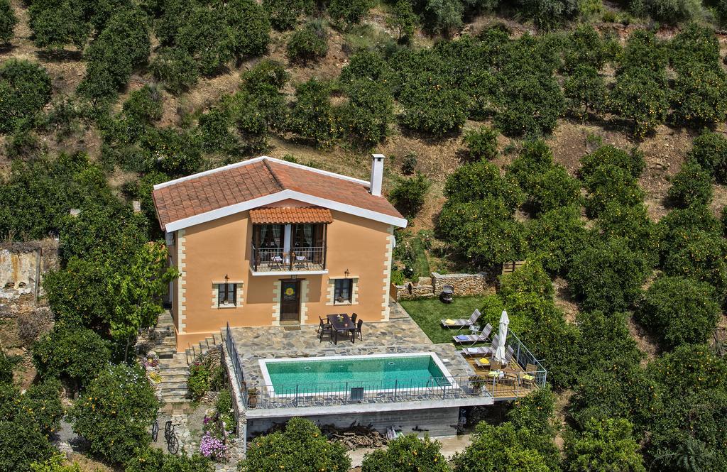 Citrea Villa Fournes Buitenkant foto